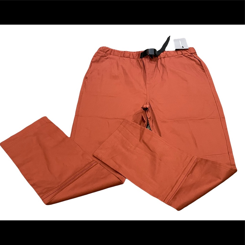 Bearded Goat Rust Frontier Straight Leg Outdoor Wear Pants Size New